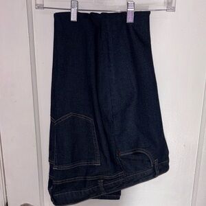 Woman Within Dark blue  Denim jeans